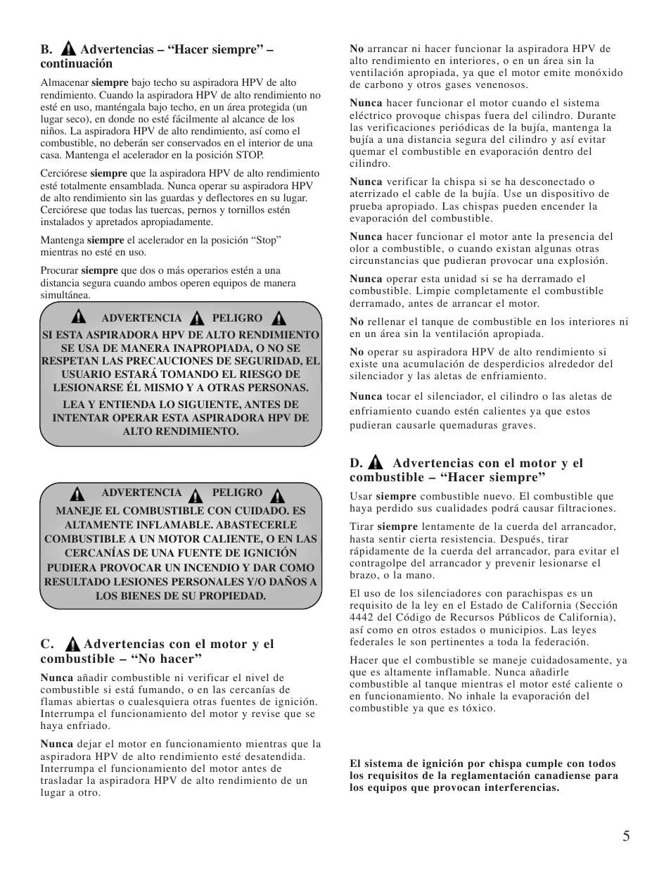 Little Wonder 5601 User Manual | Page 35 / 44