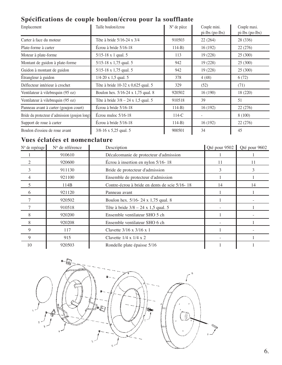 Little Wonder High Output Blower User Manual | Page 17 / 30