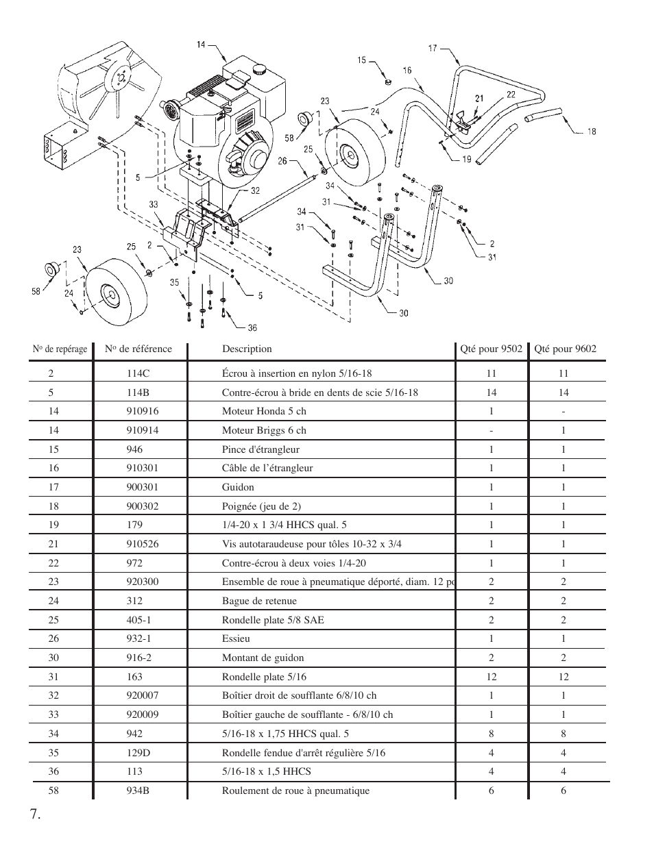 Little Wonder High Output Blower User Manual | Page 18 / 30