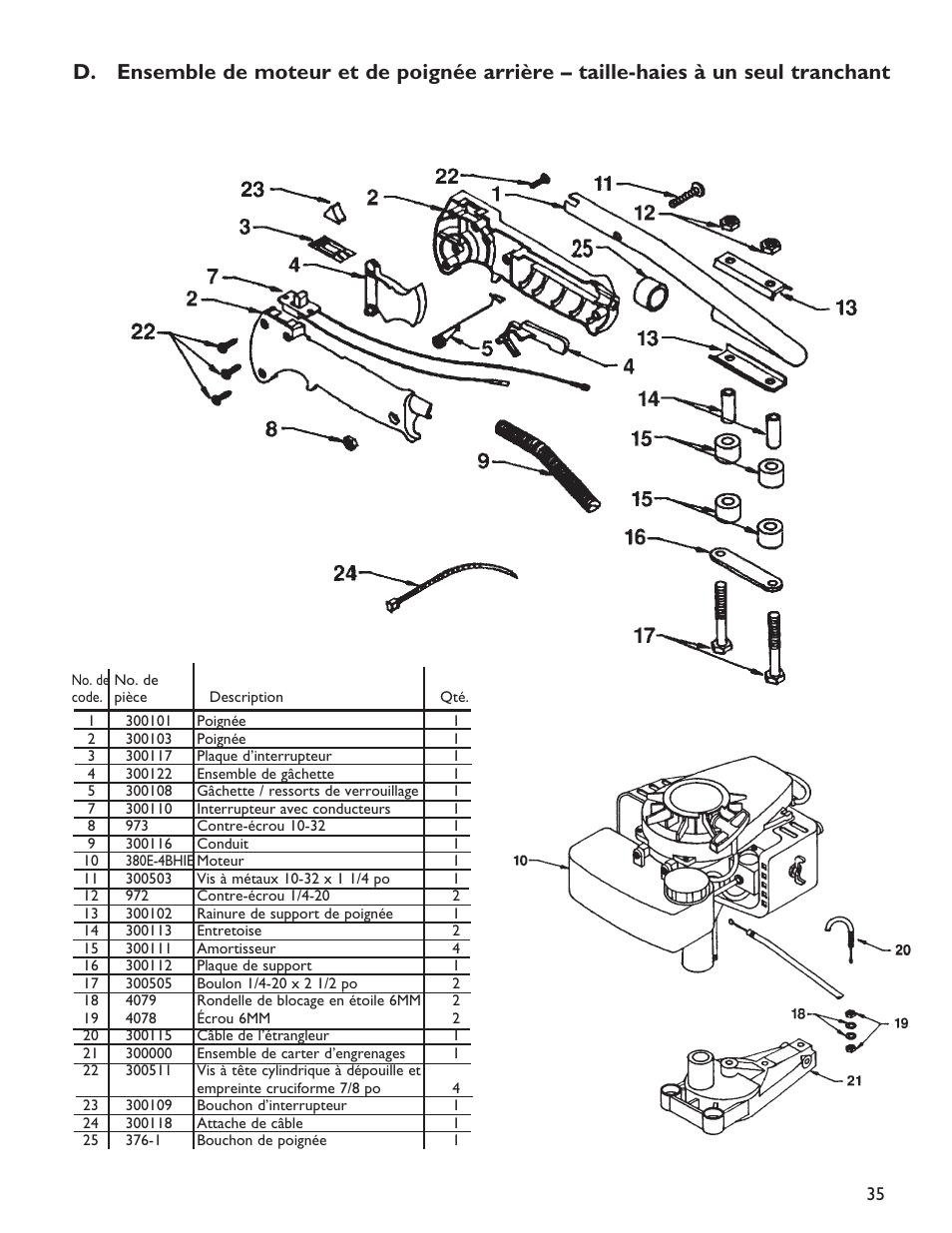 Little Wonder 2119 19 User Manual | Page 35 / 62