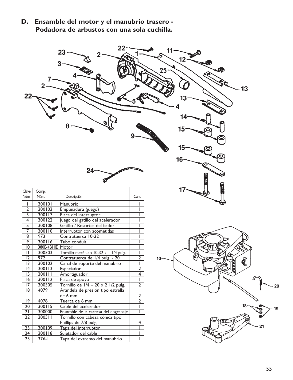 Little Wonder 2119 19 User Manual | Page 55 / 62