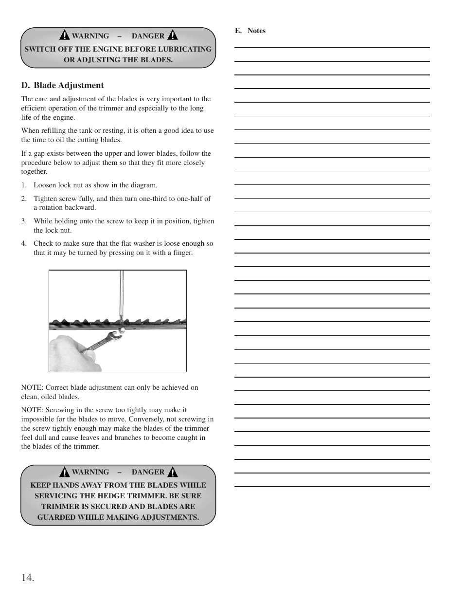 Little Wonder 2300 User Manual | Page 14 / 66