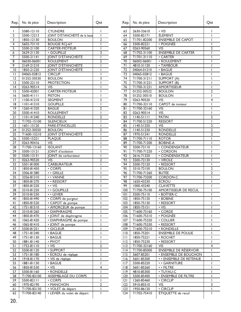 Little Wonder 2300 User Manual | Page 42 / 66