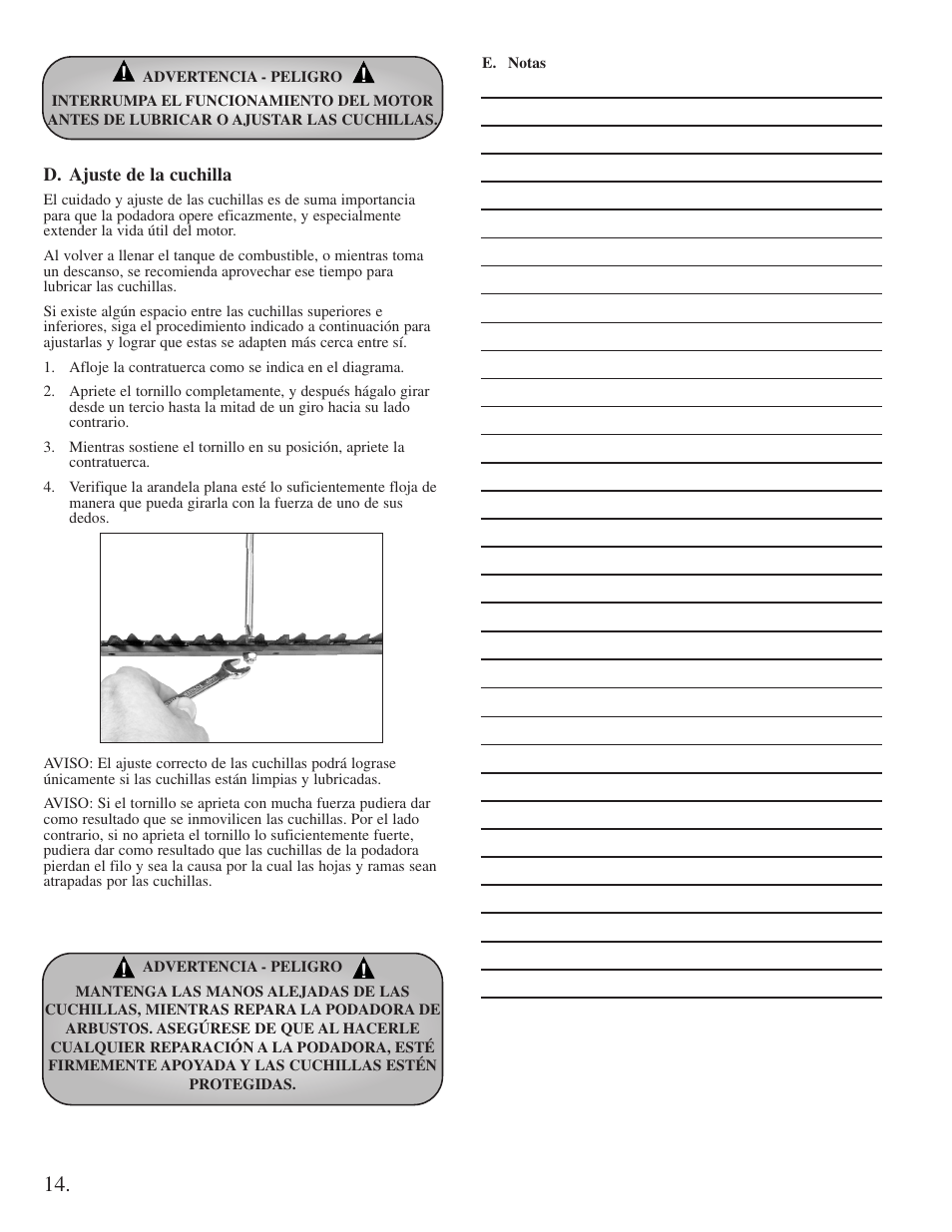 Little Wonder 2300 User Manual | Page 58 / 66