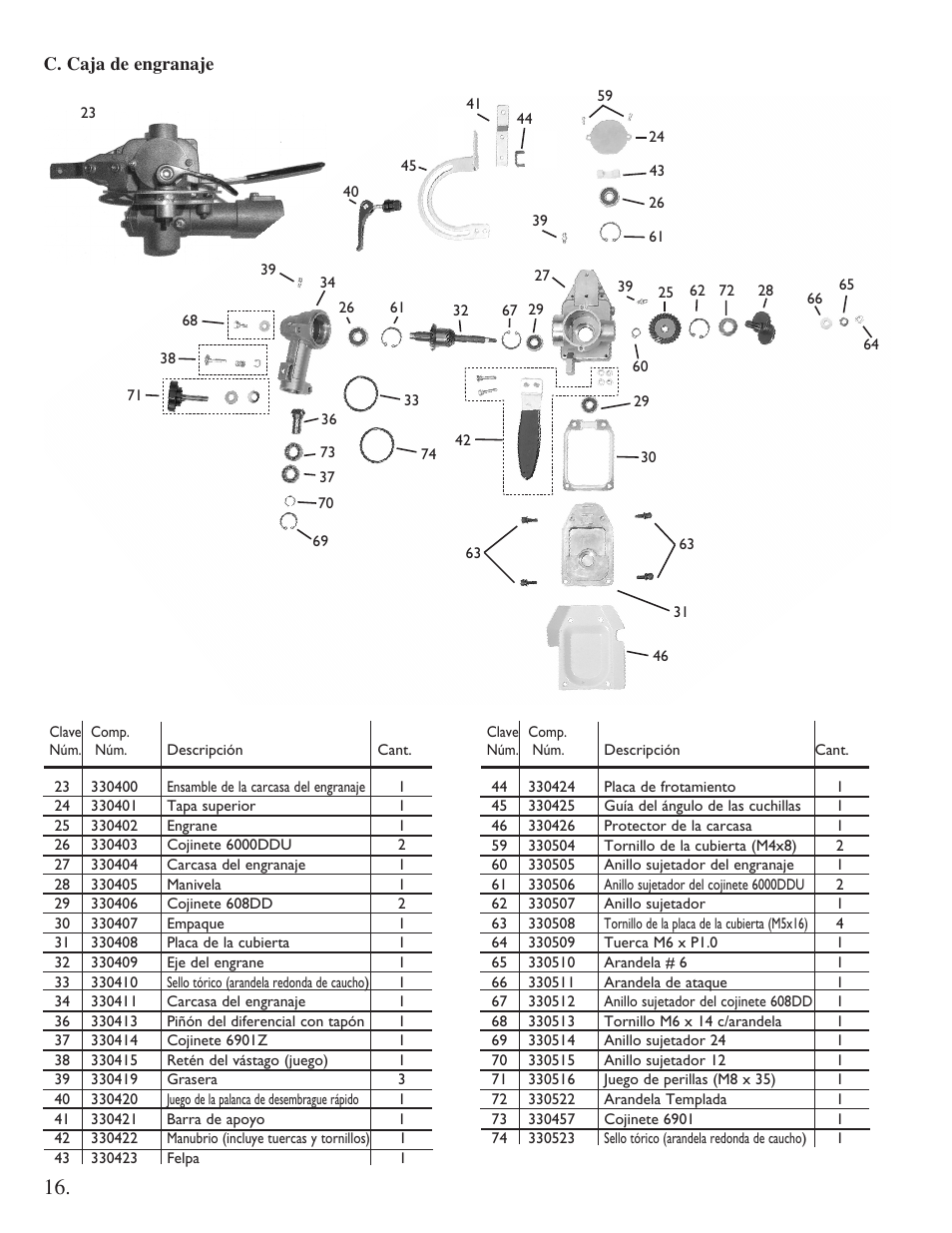 Little Wonder 2300 User Manual | Page 60 / 66