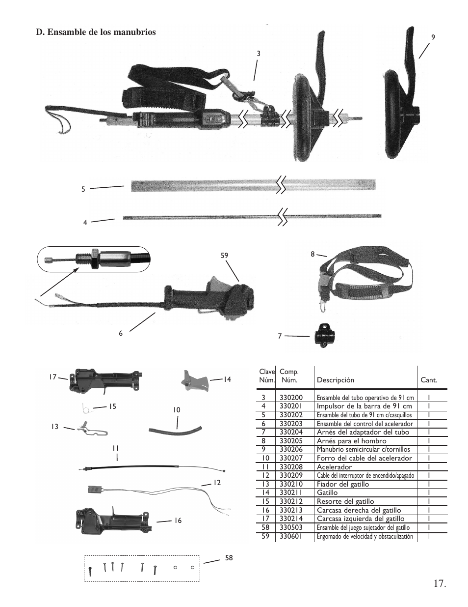 Little Wonder 2300 User Manual | Page 61 / 66