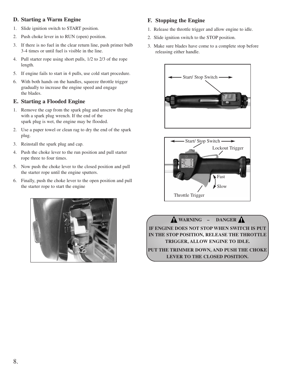 Little Wonder 2300 User Manual | Page 8 / 66