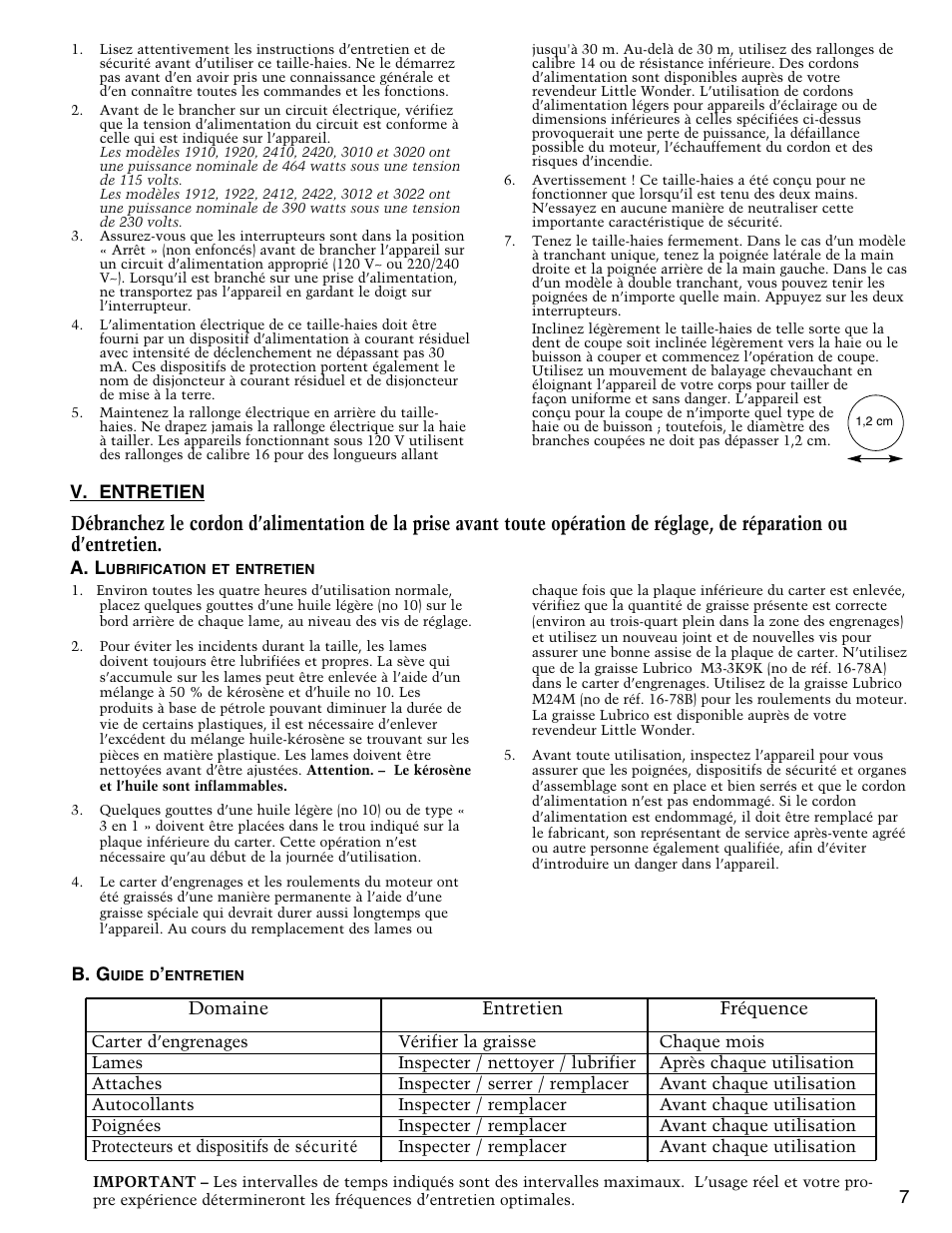 Little Wonder SINGLE EDGED 1912 User Manual | Page 21 / 42