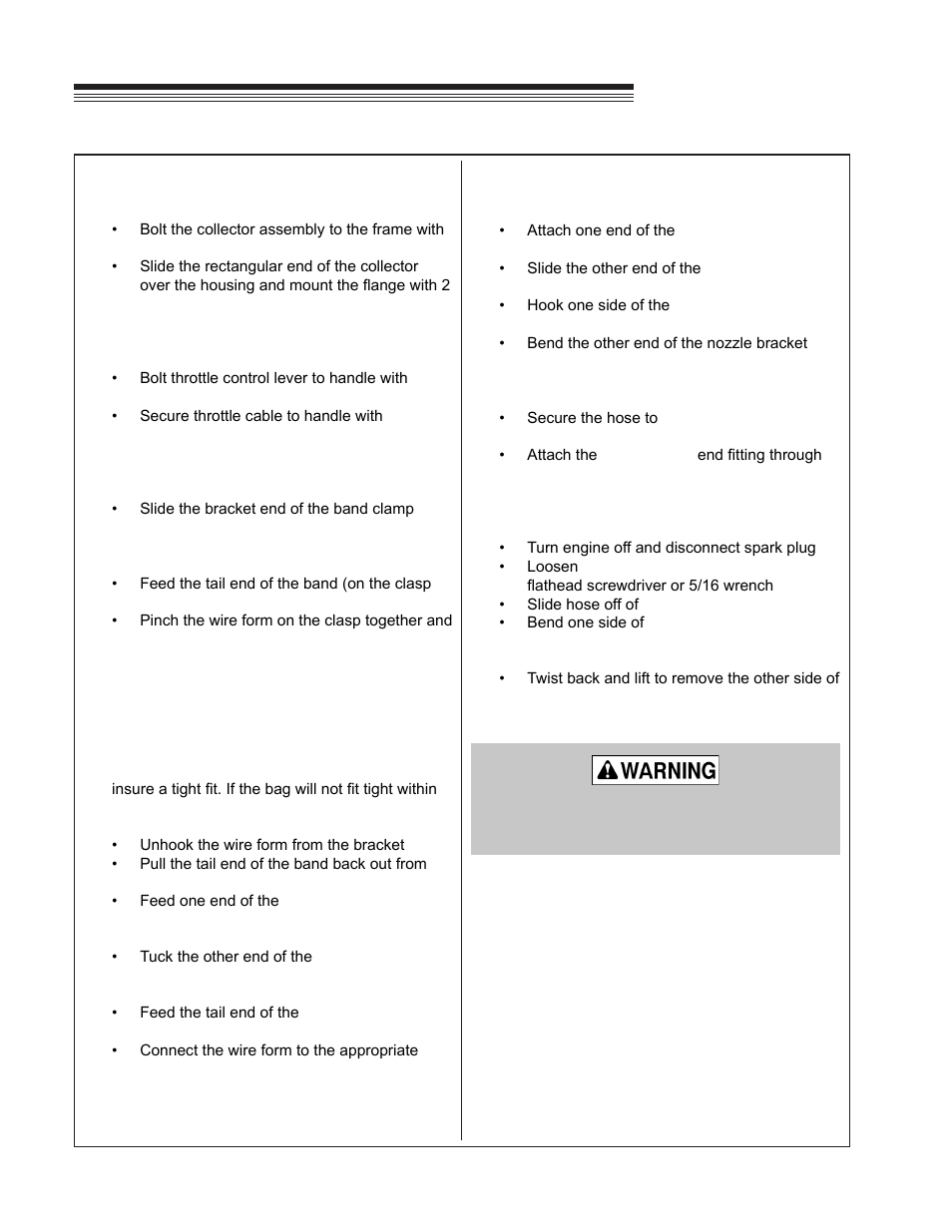 Assembly, Little wonder hpv | Little Wonder HPV 5611 User Manual | Page 10 / 78