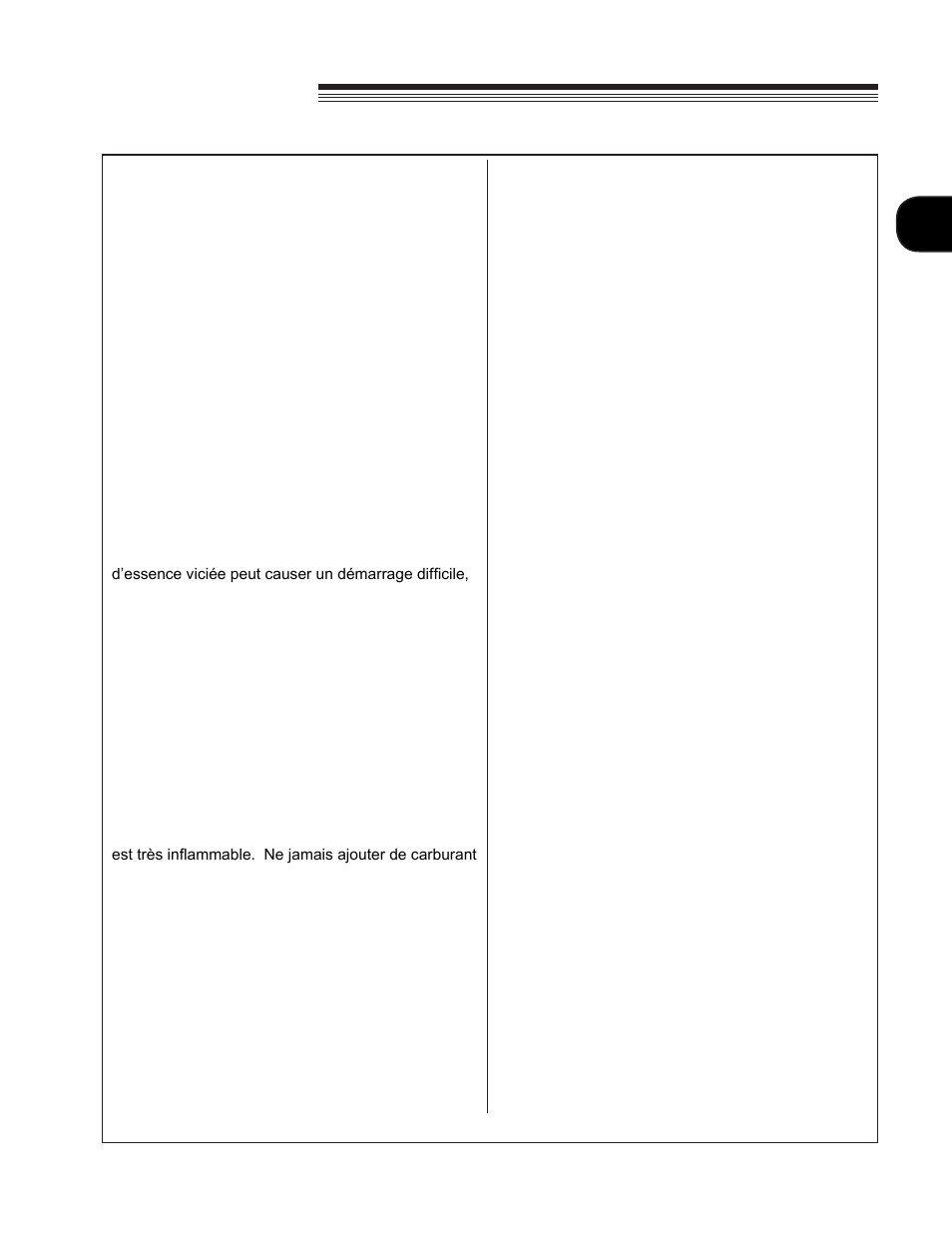 Little wonder hpv, Fr sécurité | Little Wonder HPV 5611 User Manual | Page 35 / 78