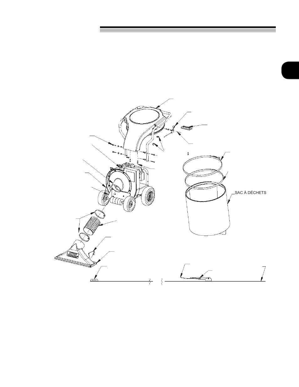 Little wonder hpv, Fr assemblage | Little Wonder HPV 5611 User Manual | Page 37 / 78