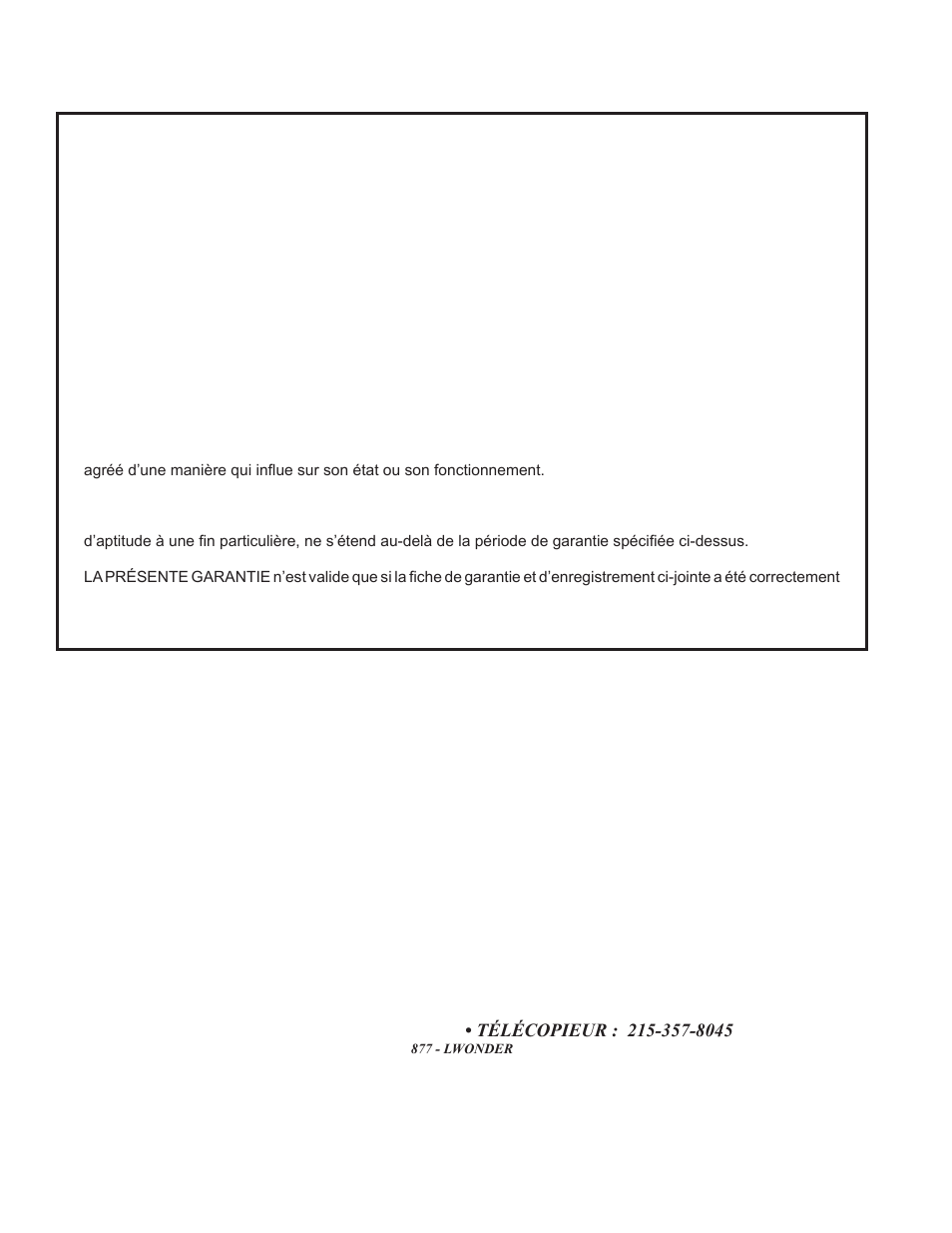 Little Wonder HPV 5611 User Manual | Page 52 / 78