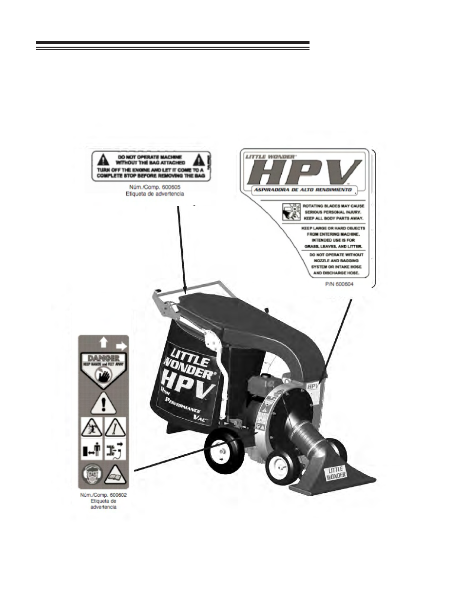 Little wonder hpv | Little Wonder HPV 5611 User Manual | Page 58 / 78