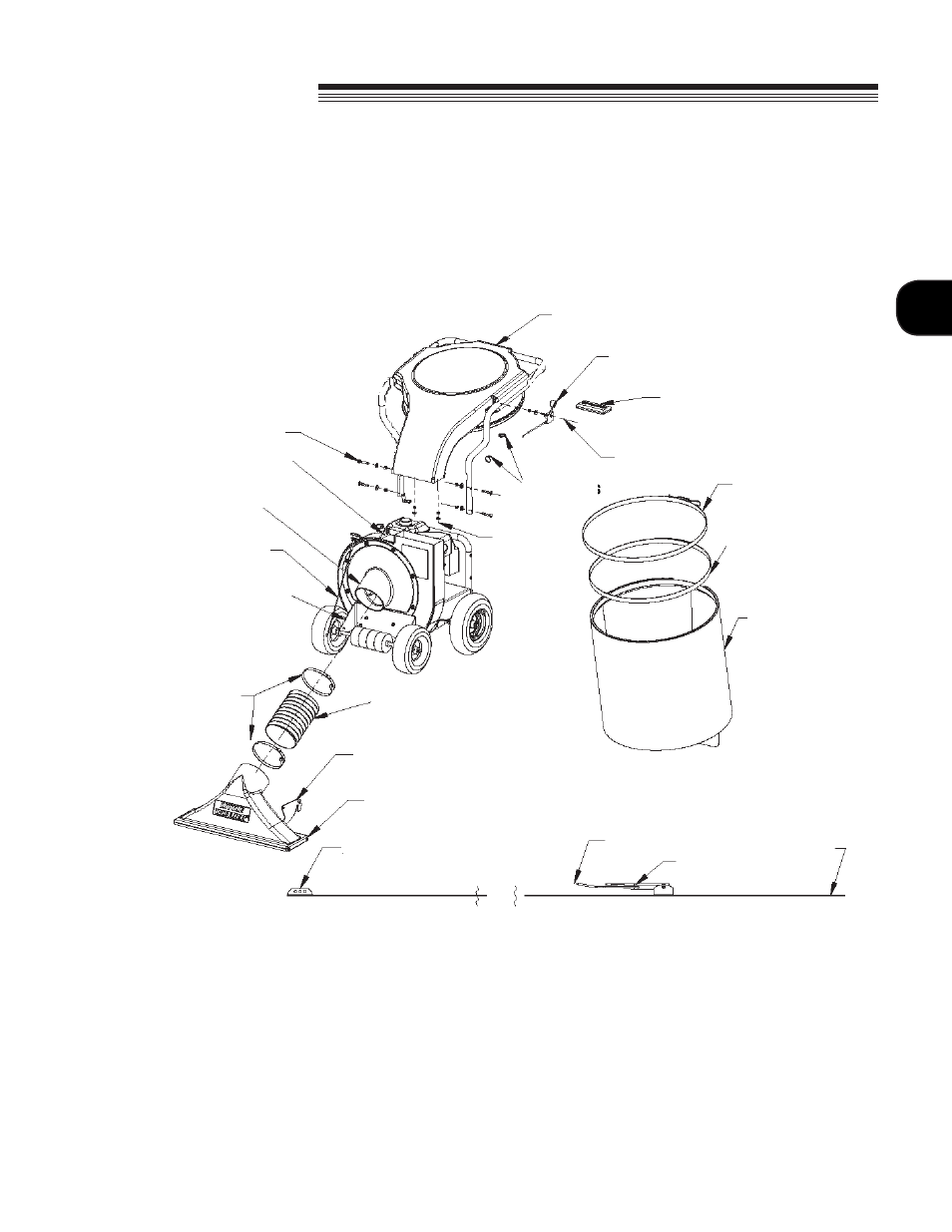 Little wonder hpv, Es montaje | Little Wonder HPV 5611 User Manual | Page 63 / 78