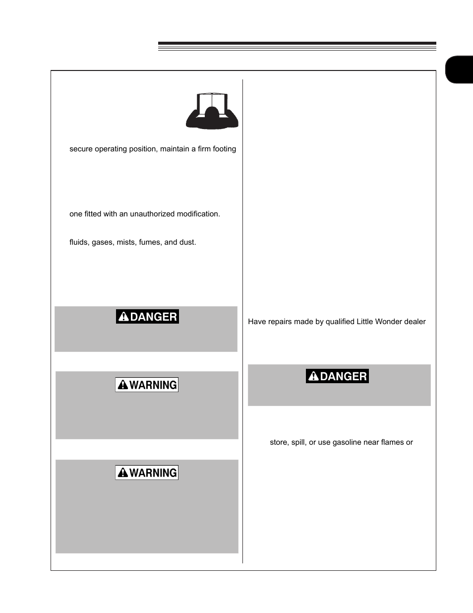 Little wonder hpv, En safety | Little Wonder HPV 5611 User Manual | Page 7 / 78