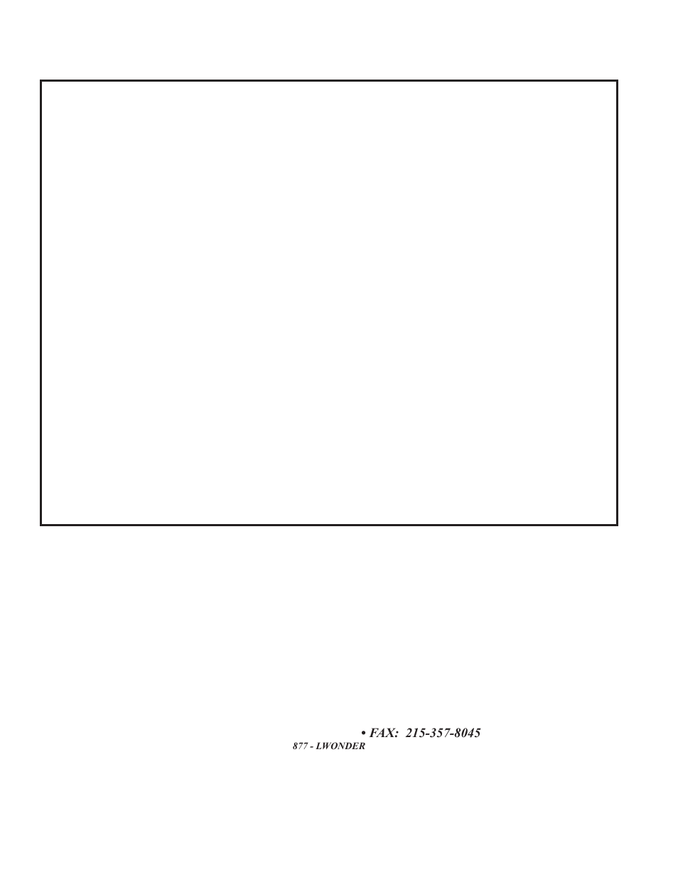 Little Wonder HPV 5611 User Manual | Page 78 / 78