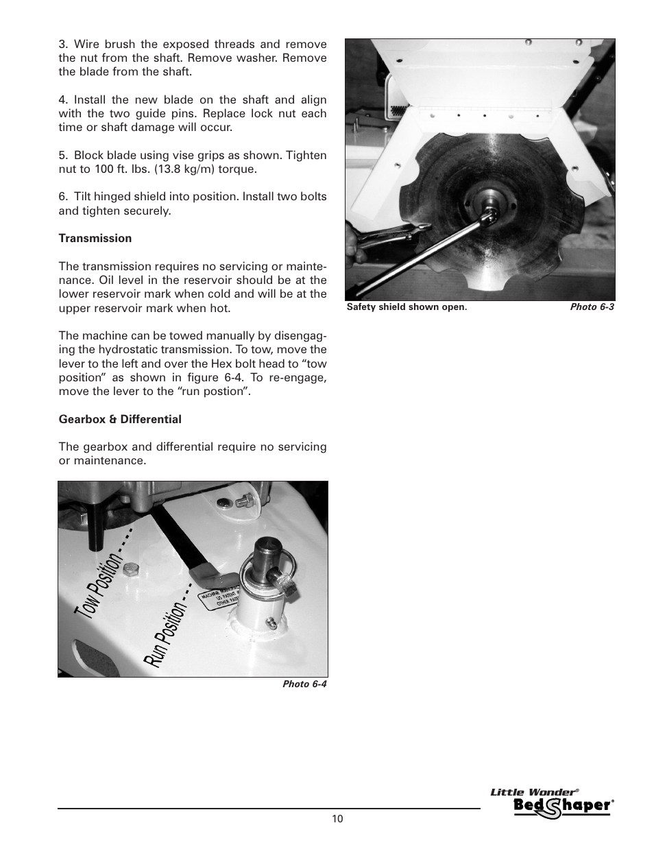 Little Wonder 900 User Manual | Page 13 / 24