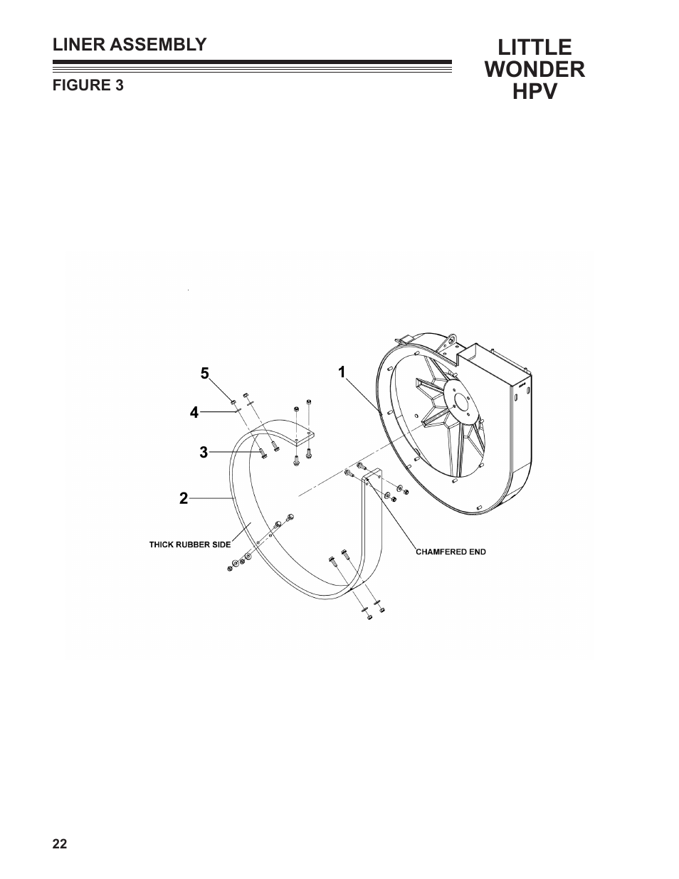 Little wonder hpv | Little Wonder HPV 5612-00-01 User Manual | Page 22 / 26