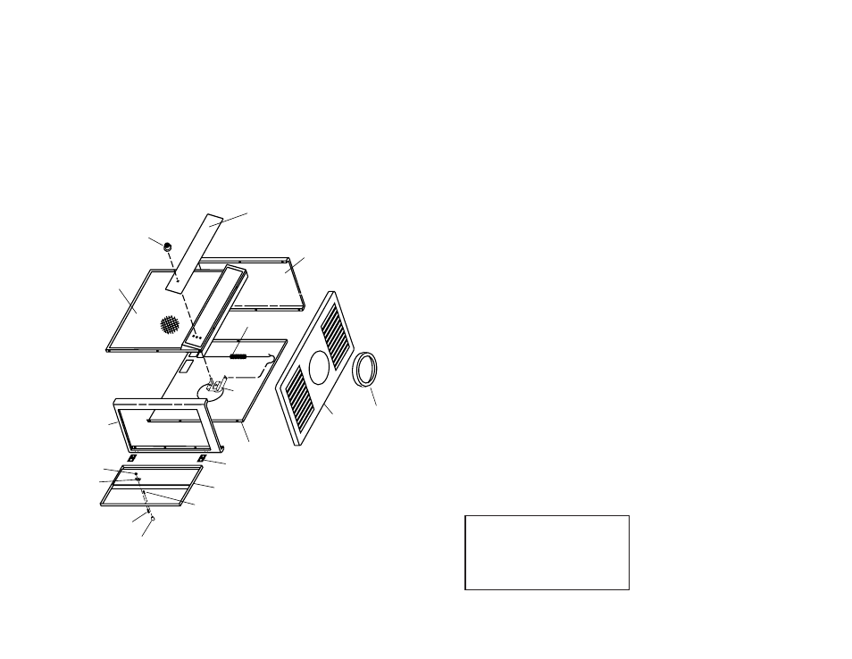 Venting into a fireplace | Little Wonder 2847 User Manual | Page 7 / 12
