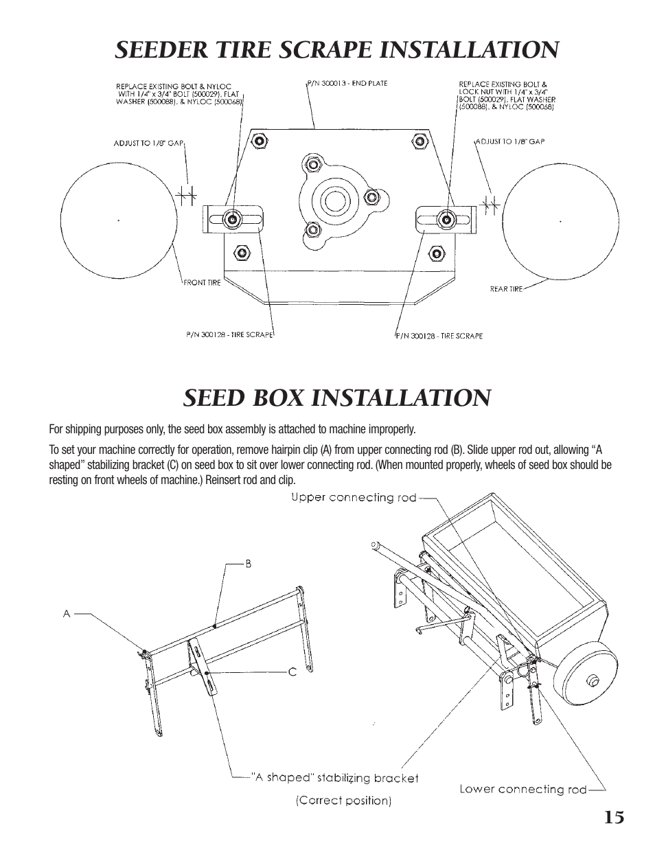 Little Wonder TRS-20 User Manual | Page 15 / 18