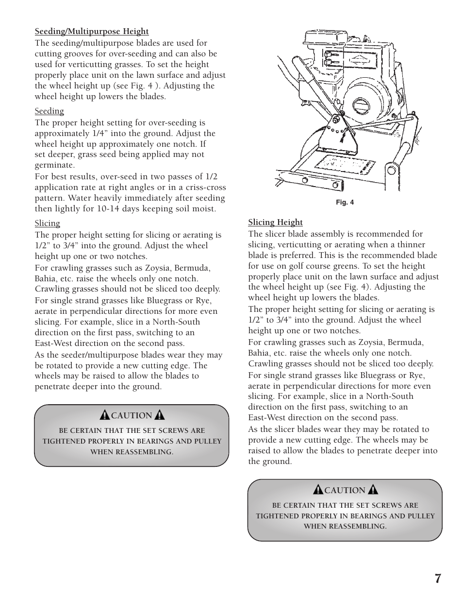 Little Wonder TRS-20 User Manual | Page 7 / 18