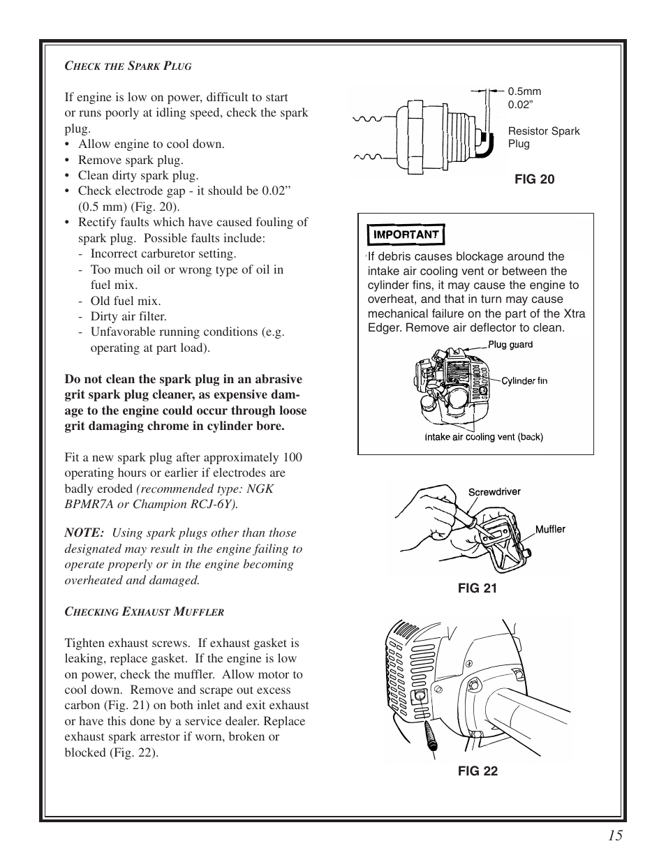 Little Wonder Xtra User Manual | Page 15 / 32