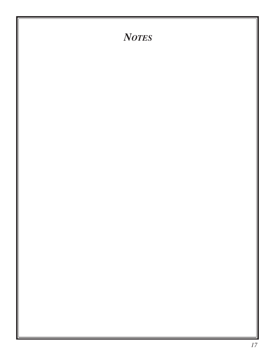 Little Wonder Xtra User Manual | Page 17 / 32