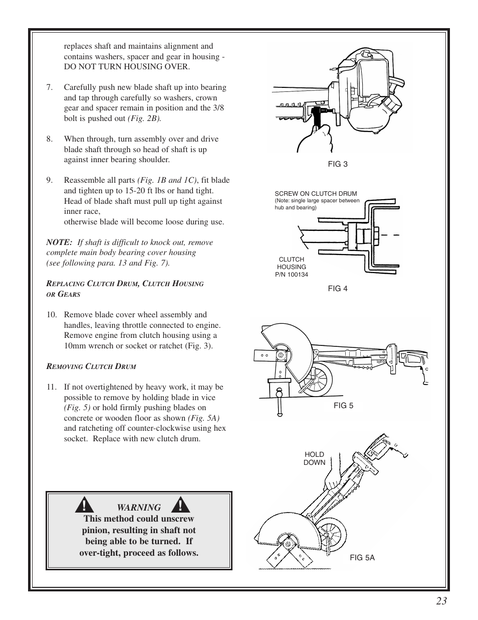 Little Wonder Xtra User Manual | Page 23 / 32