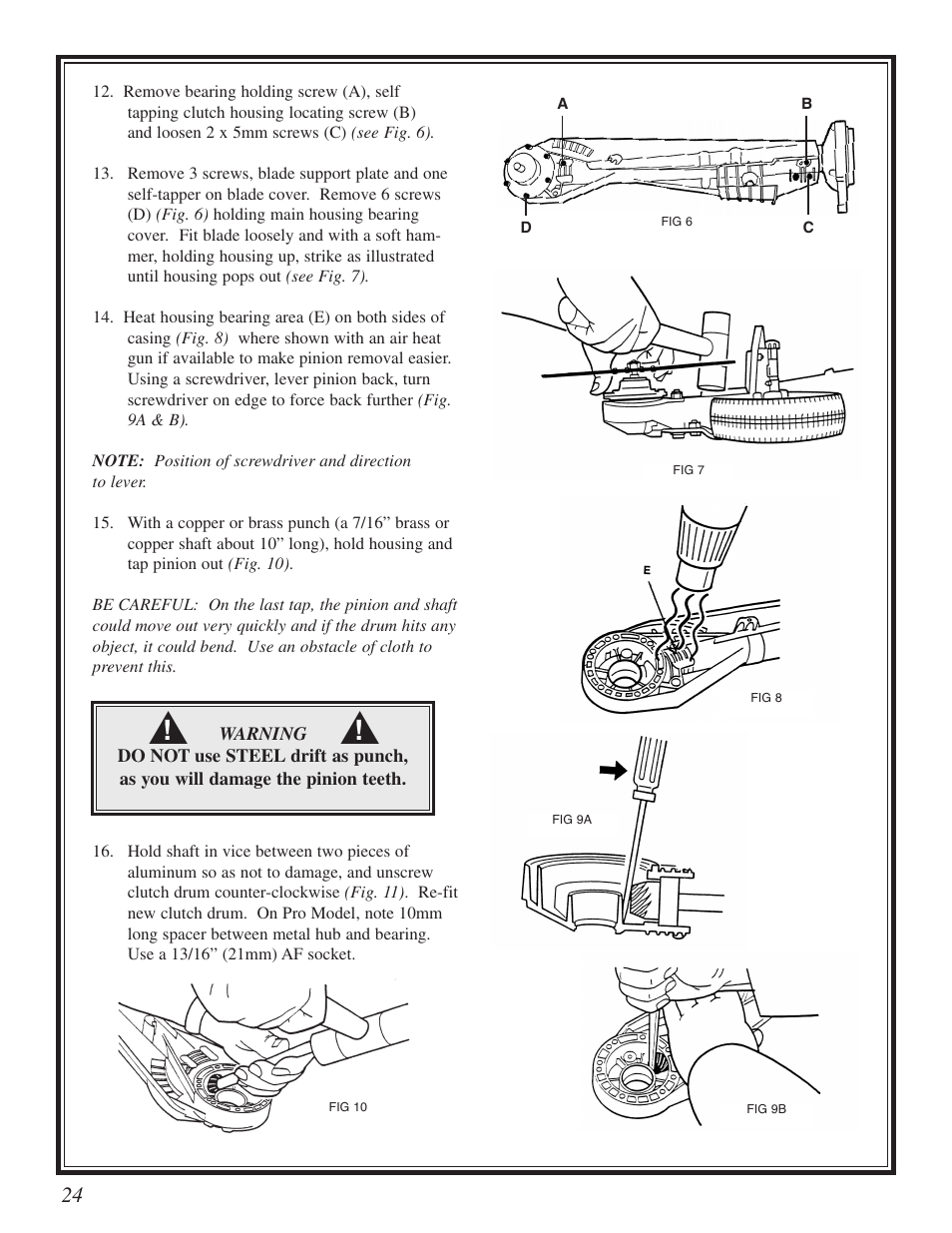 Little Wonder Xtra User Manual | Page 24 / 32