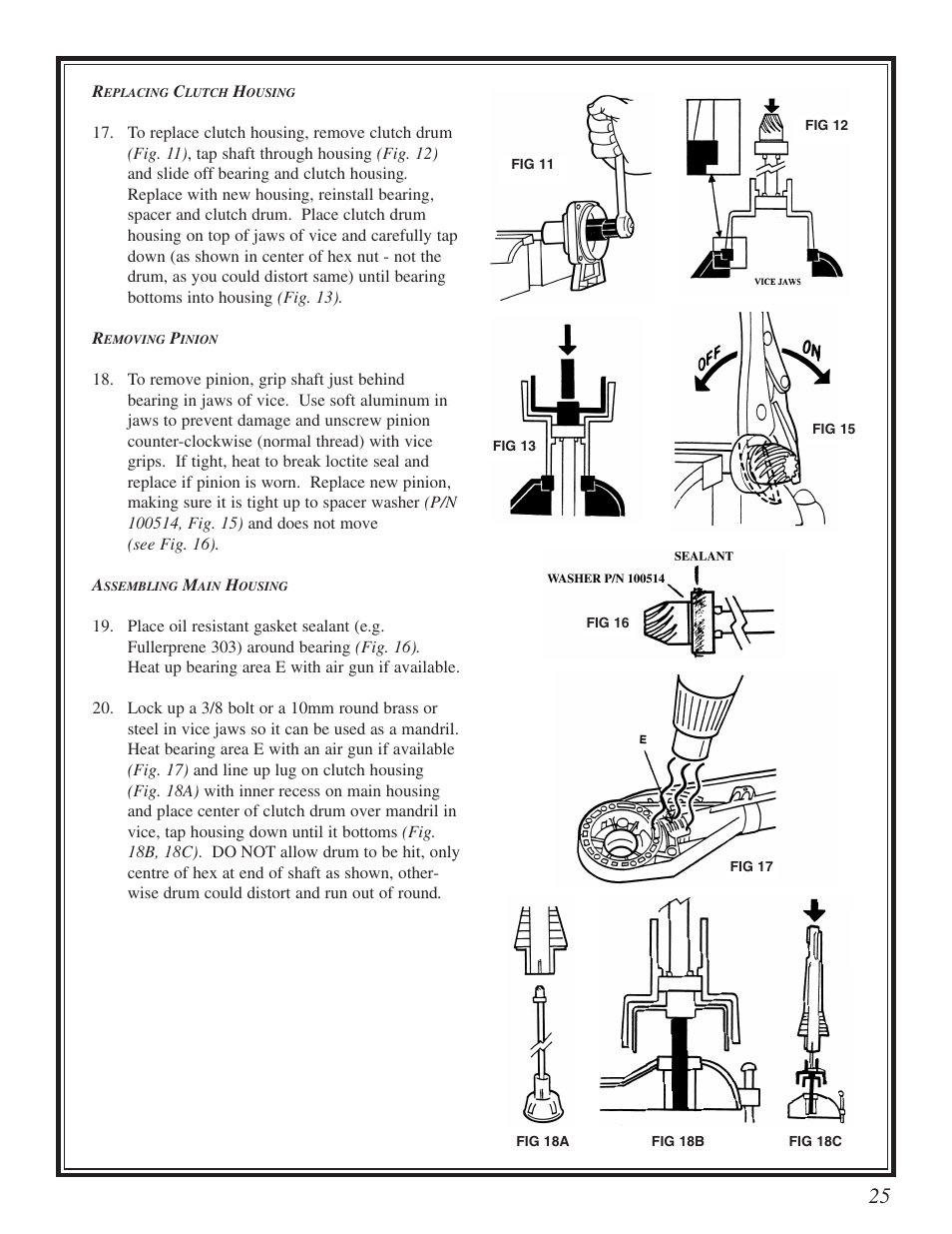 Little Wonder Xtra User Manual | Page 25 / 32