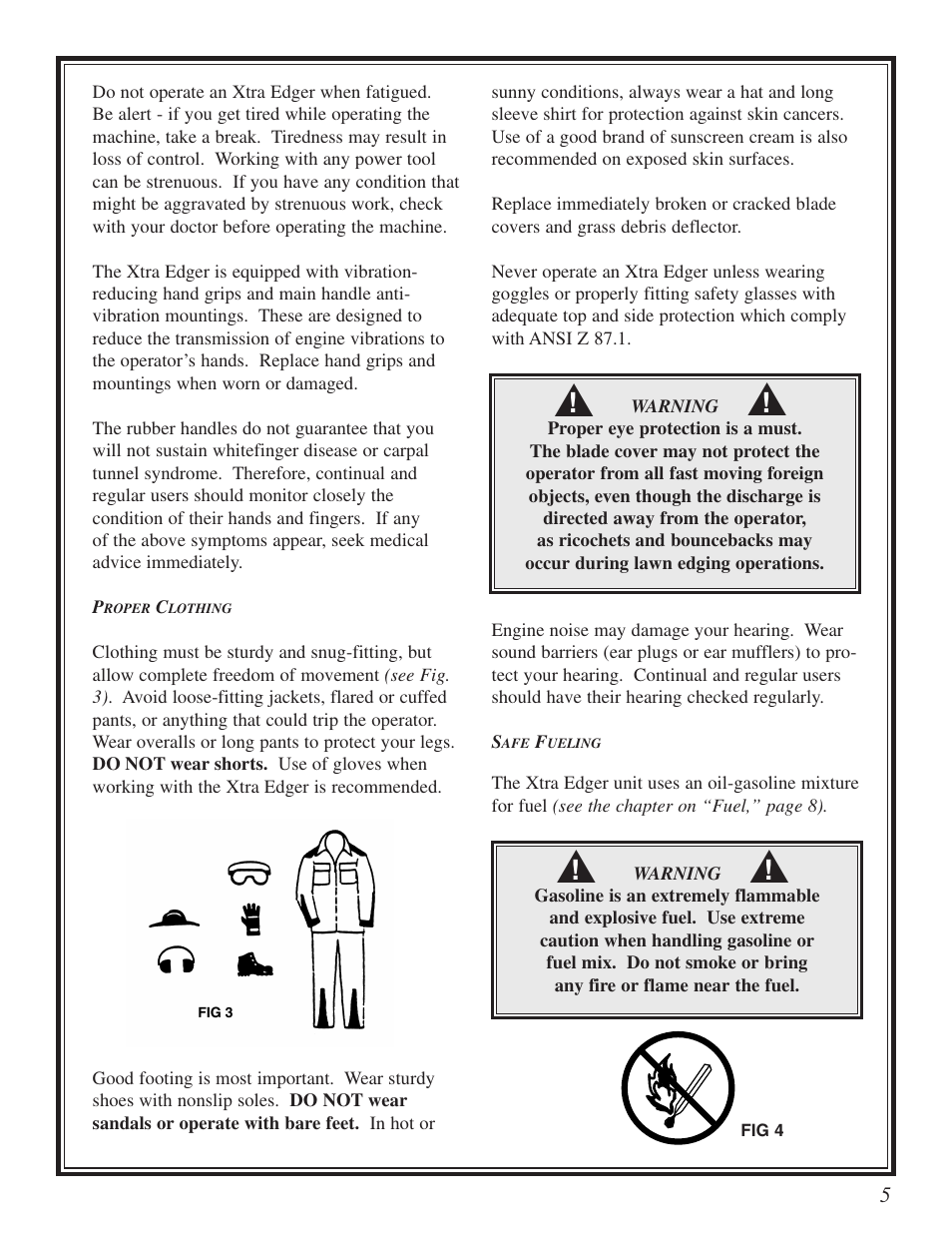 Little Wonder Xtra User Manual | Page 5 / 32