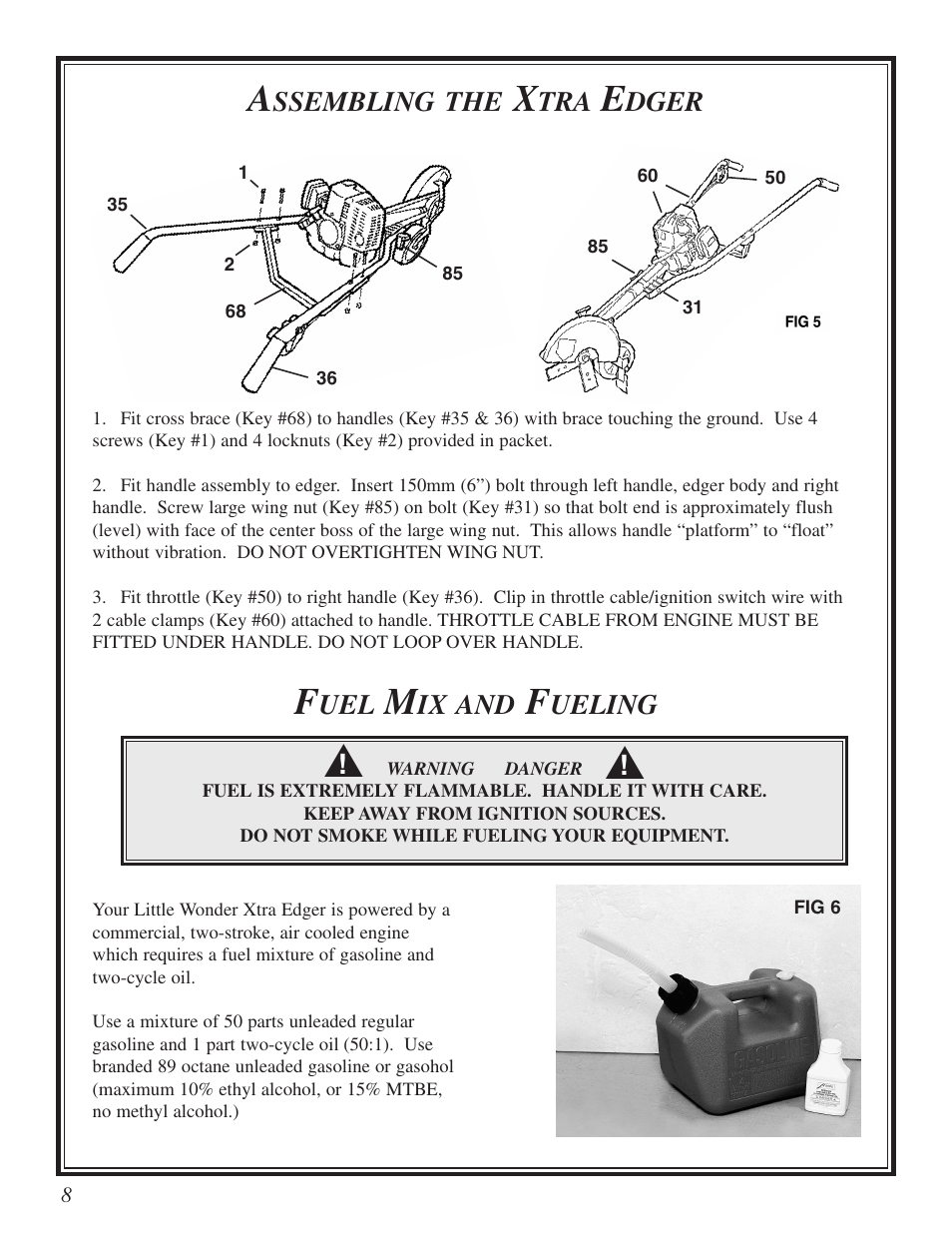 Little Wonder Xtra User Manual | Page 8 / 32