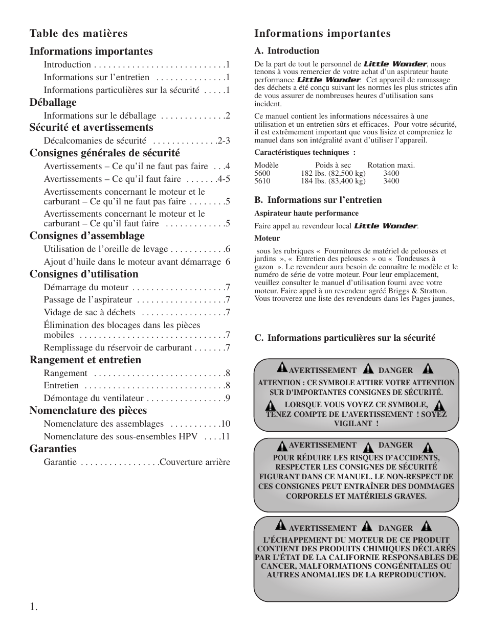 Little Wonder Little Wonder User Manual | Page 26 / 40