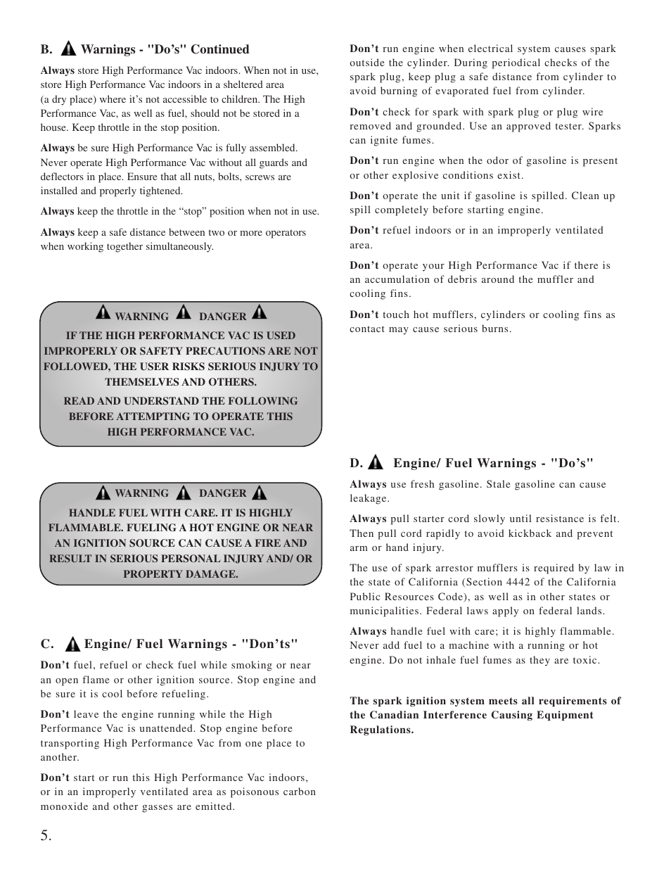 Little Wonder Little Wonder User Manual | Page 6 / 40