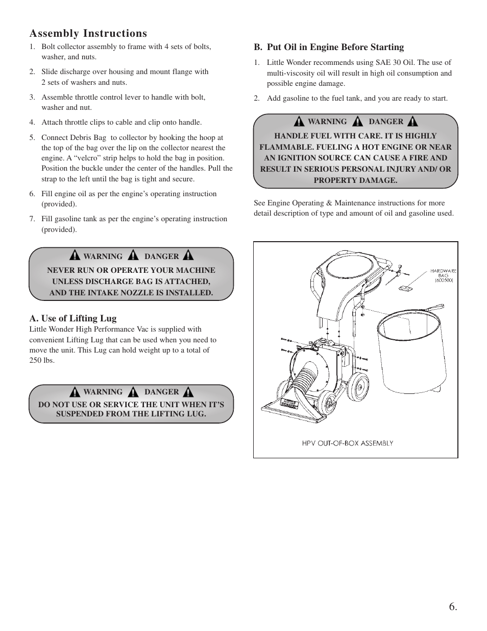 Assembly instructions | Little Wonder Little Wonder User Manual | Page 7 / 40