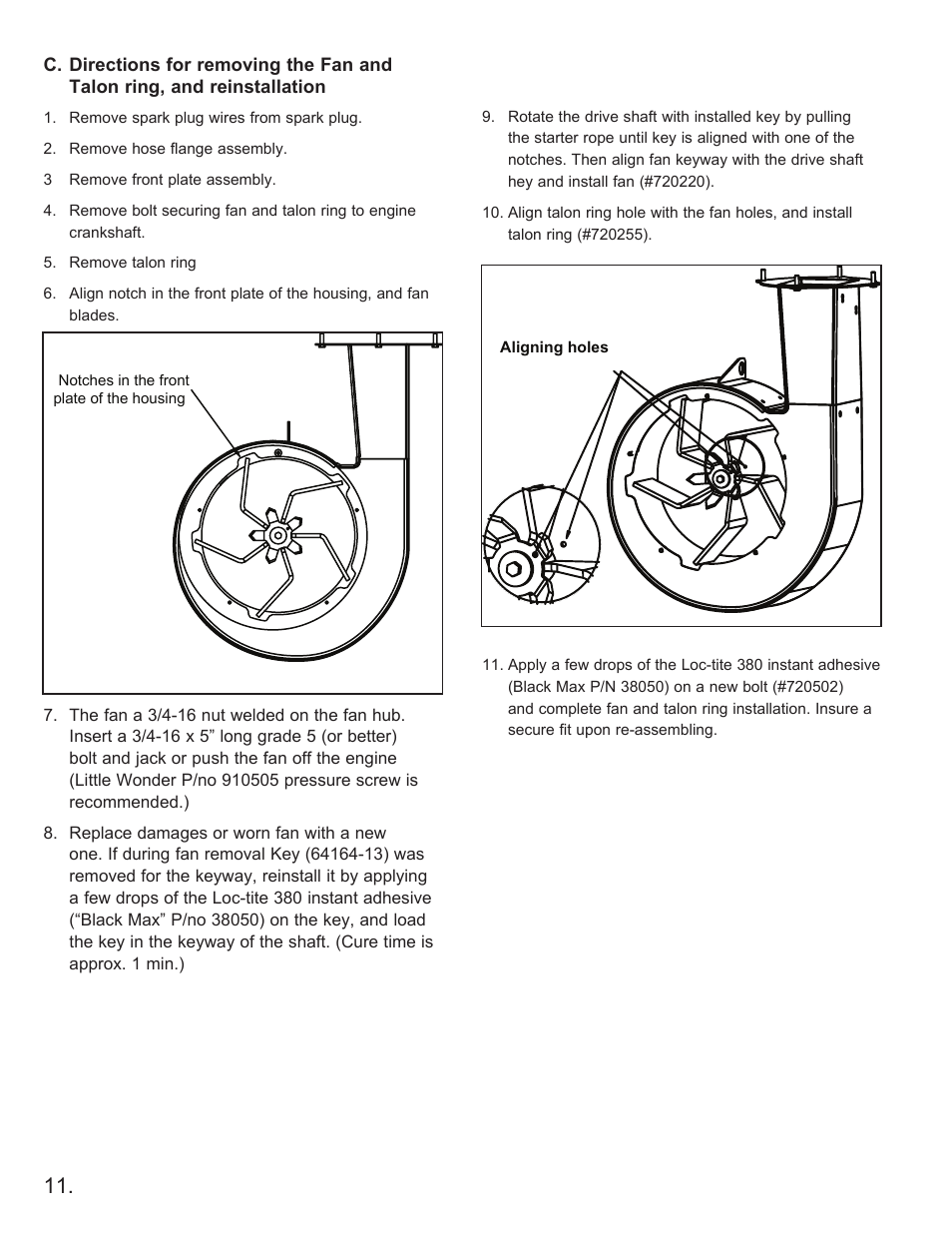 Little Wonder 8160 User Manual | Page 12 / 16