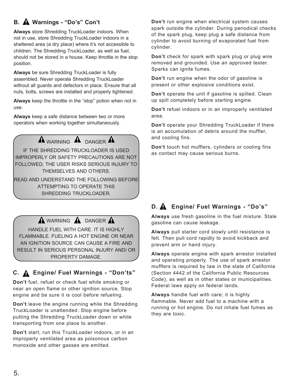 Little Wonder 8160 User Manual | Page 6 / 16