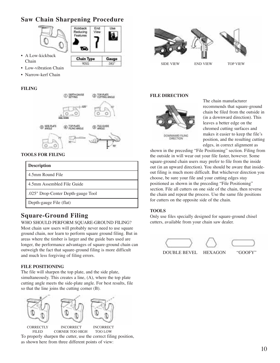 Little Wonder PRUNER User Manual | Page 11 / 15