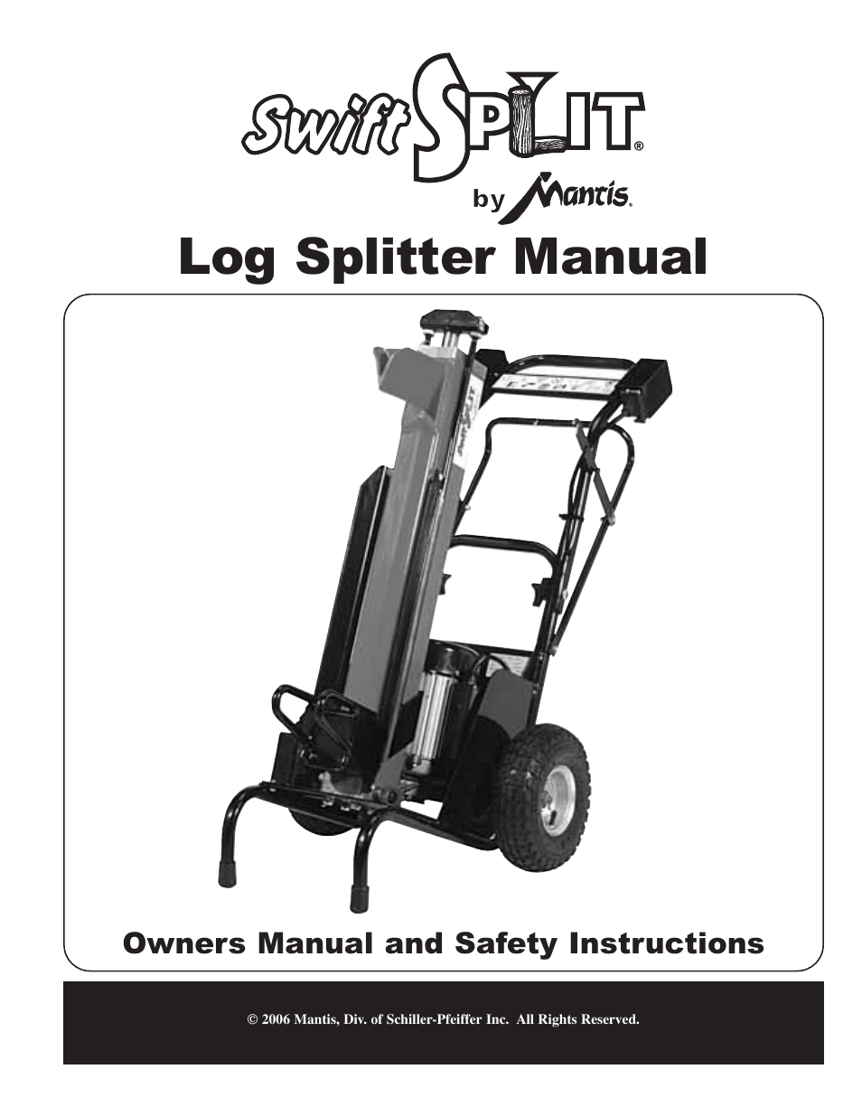 Little Wonder 5000 User Manual | 21 pages
