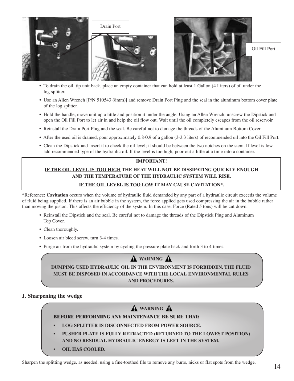 Little Wonder 5000 User Manual | Page 15 / 21