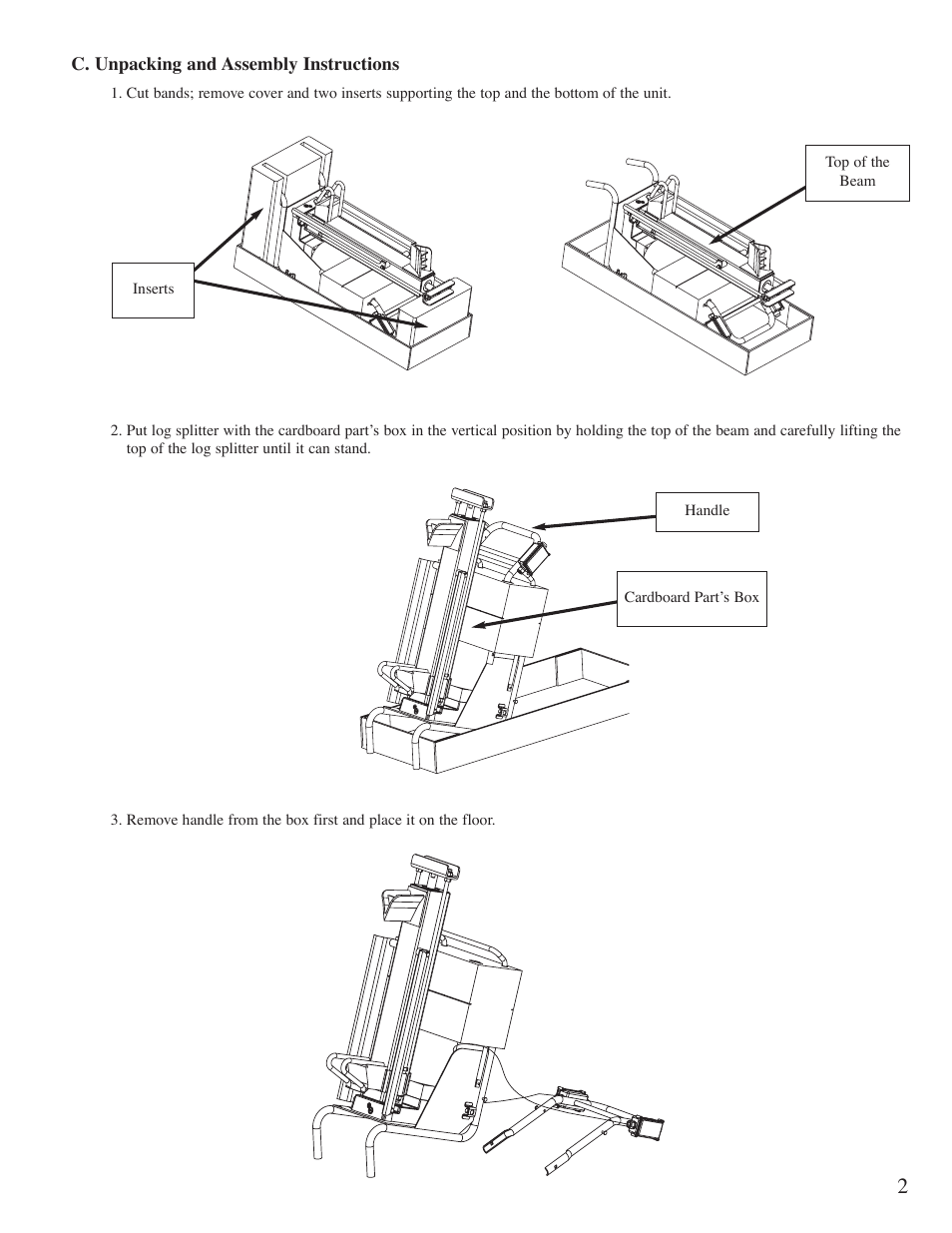 Little Wonder 5000 User Manual | Page 3 / 21