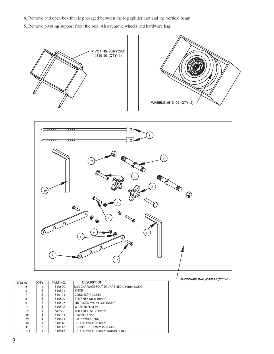 Little Wonder 5000 User Manual | Page 4 / 21