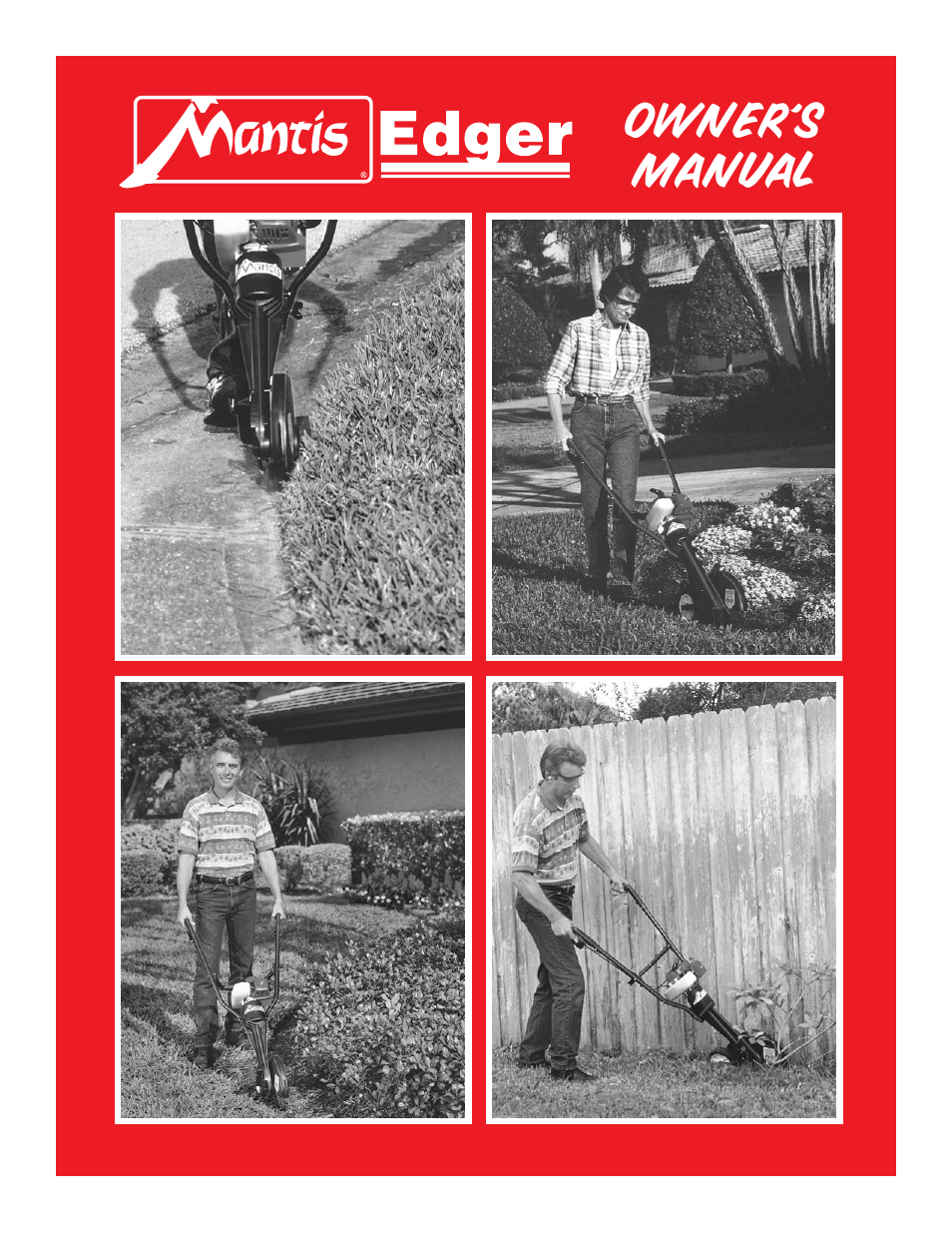 Little Wonder Edger User Manual | 32 pages