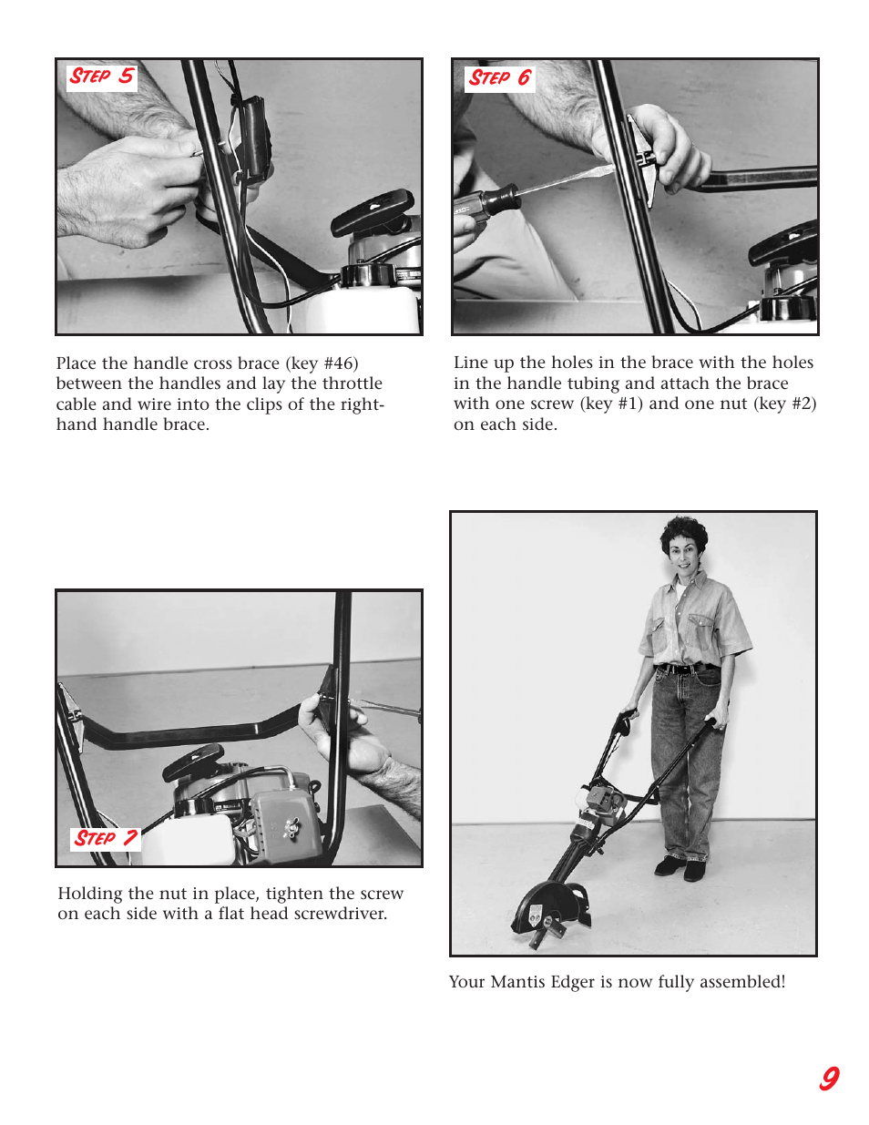 Little Wonder Edger User Manual | Page 9 / 32