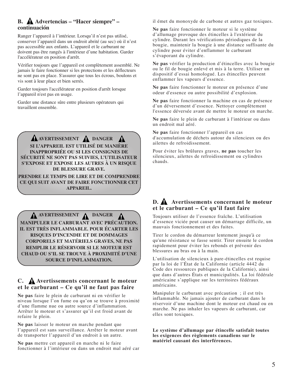 Little Wonder 5621 User Manual | Page 24 / 56