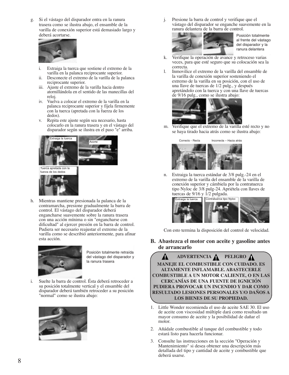Little Wonder 5621 User Manual | Page 45 / 56