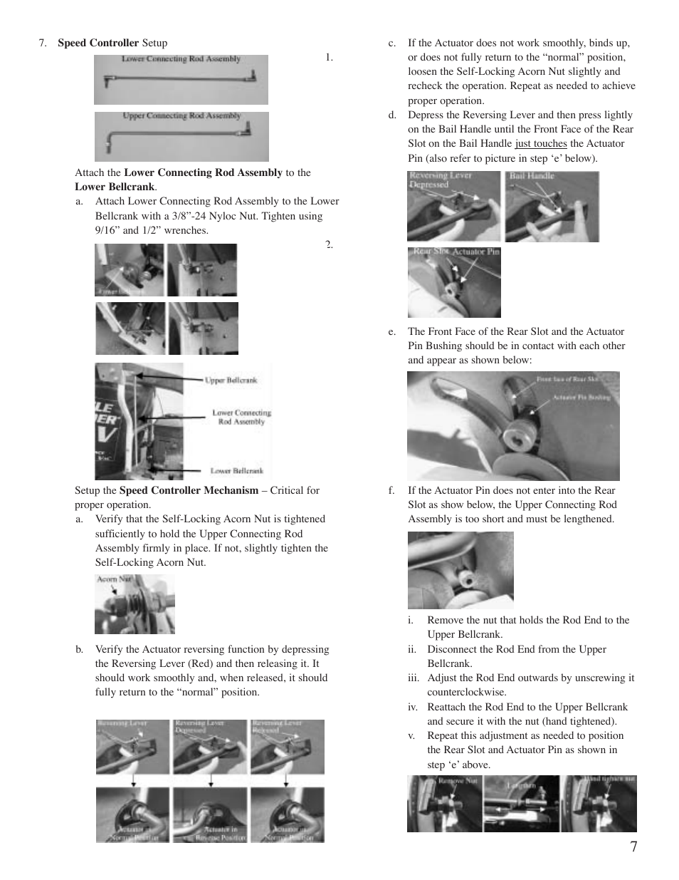 Little Wonder 5621 User Manual | Page 8 / 56