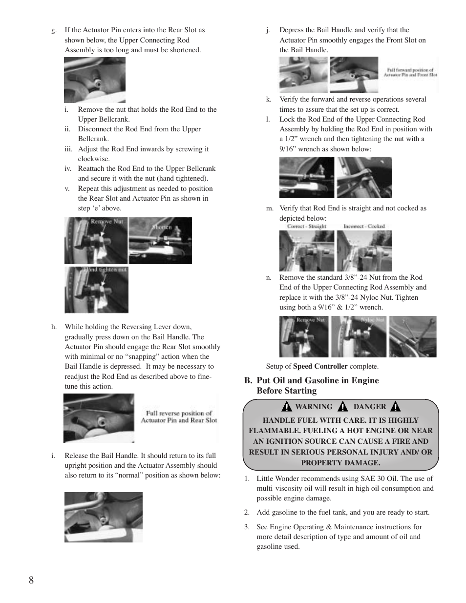 Little Wonder 5621 User Manual | Page 9 / 56