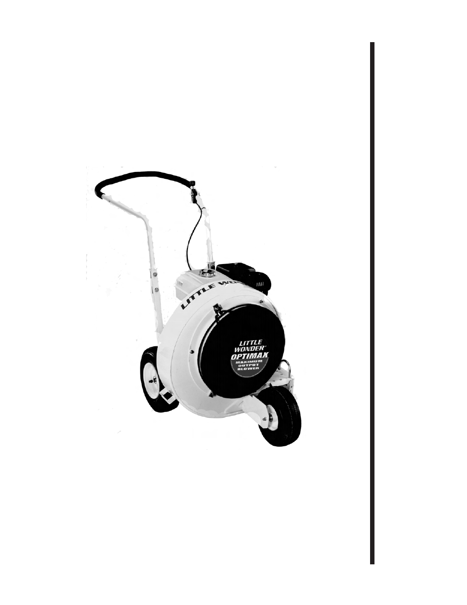 Little Wonder OPTIMAX LB900-00-01 User Manual | 42 pages