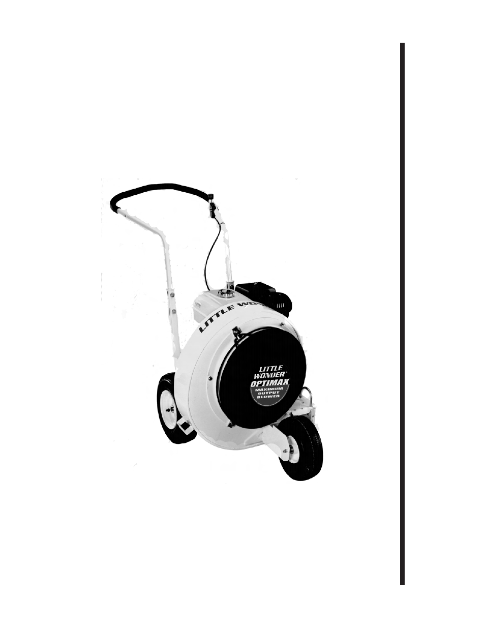 Optimax, Technical manual, Little wonder | Little Wonder OPTIMAX LB900-00-01 User Manual | Page 15 / 42